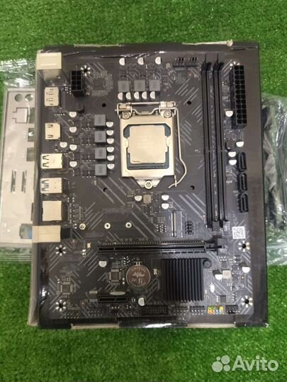 Материнская плата с процессором i3 10105f