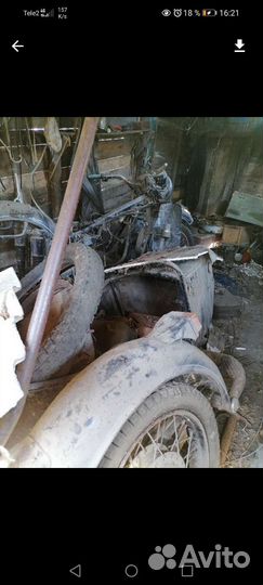 Мотоцикл Днепр 1977 г разобраный