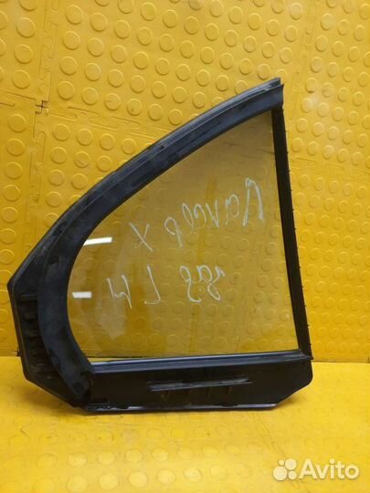 Стекло боковое заднее левое Mitsubishi Lancer