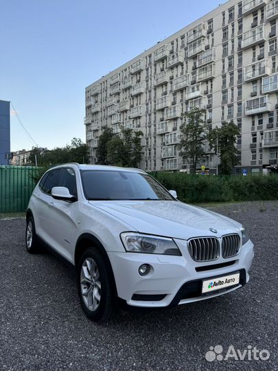 BMW X3 3.0 AT, 2012, 165 000 км