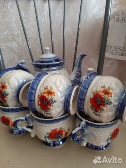 Чайный сервиз