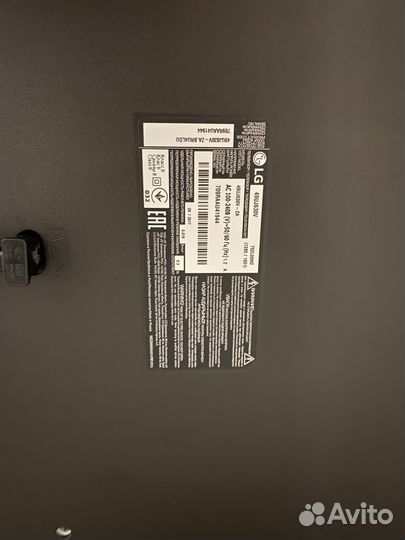 Телевизор LG 49