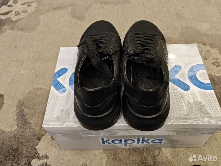 Ботинки школьные для девочки