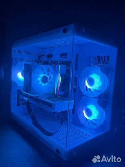 Игровой компьютер rtx 4060