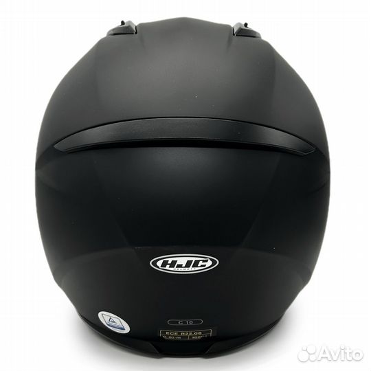 Мотошлем HJC C-10 semi flat black
