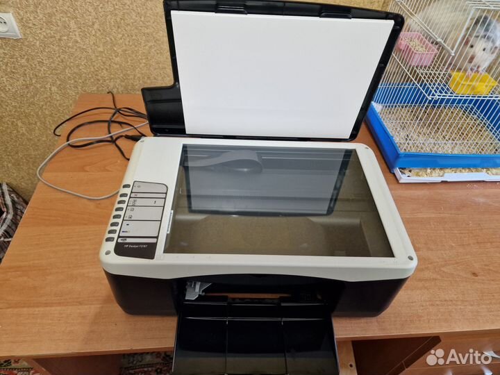Принтер hp deskjet f2187