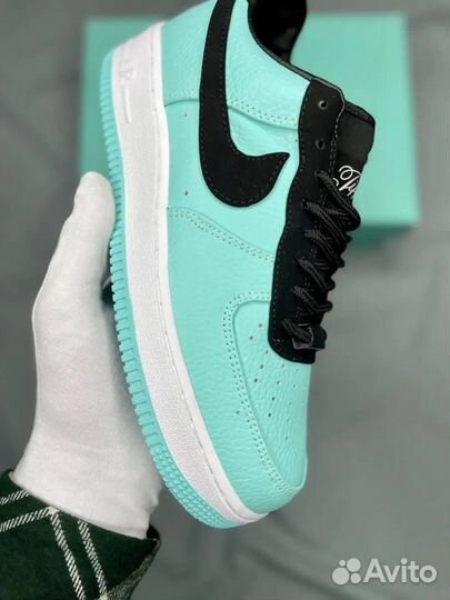 Кроссовки Air Force x tiffany’S & CO