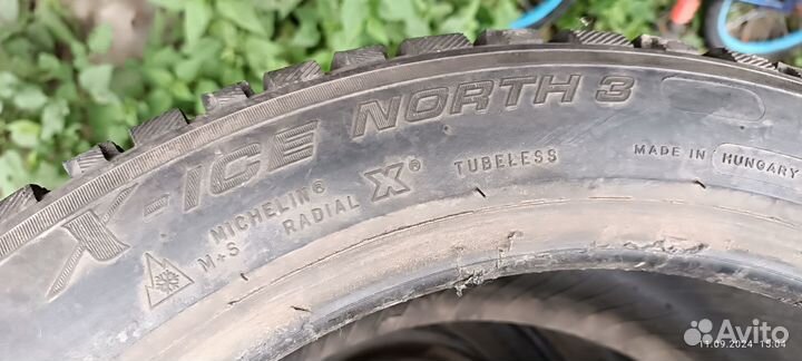 Michelin X-Ice North 3 285/40 R19