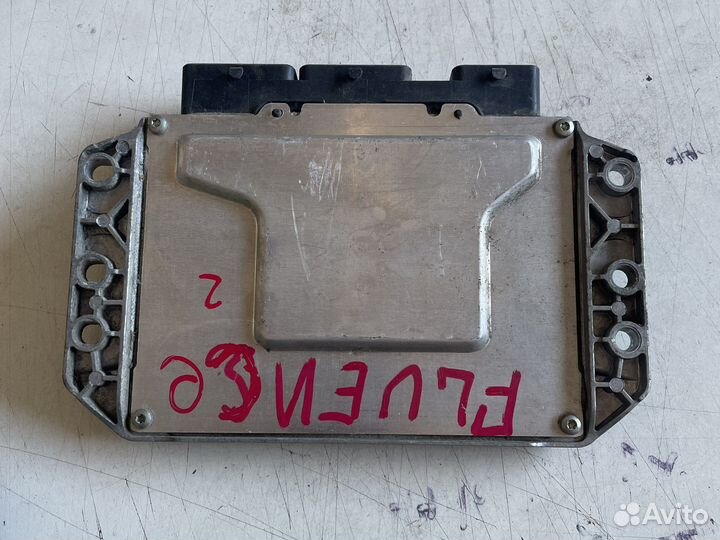 Блок управления двигателем Renault Megane 3