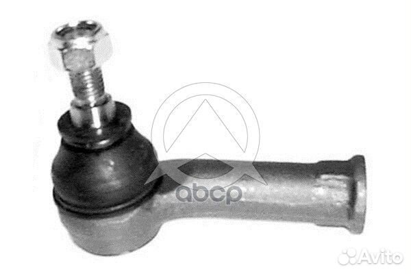 Наконечник рулевой тяги L M16x1.5,M12x1.5 VW