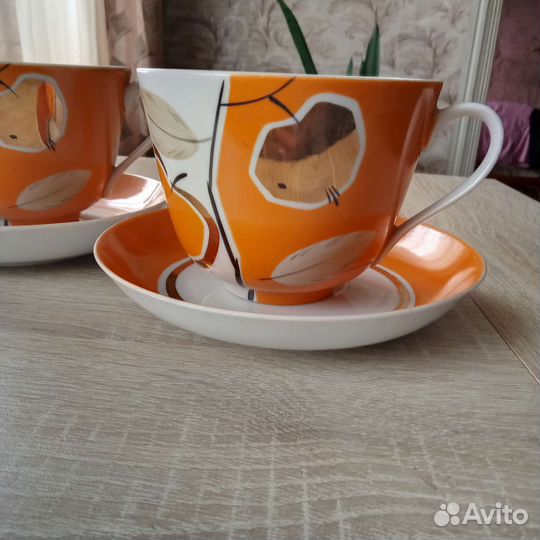 Чайный сервиз СССР дулево