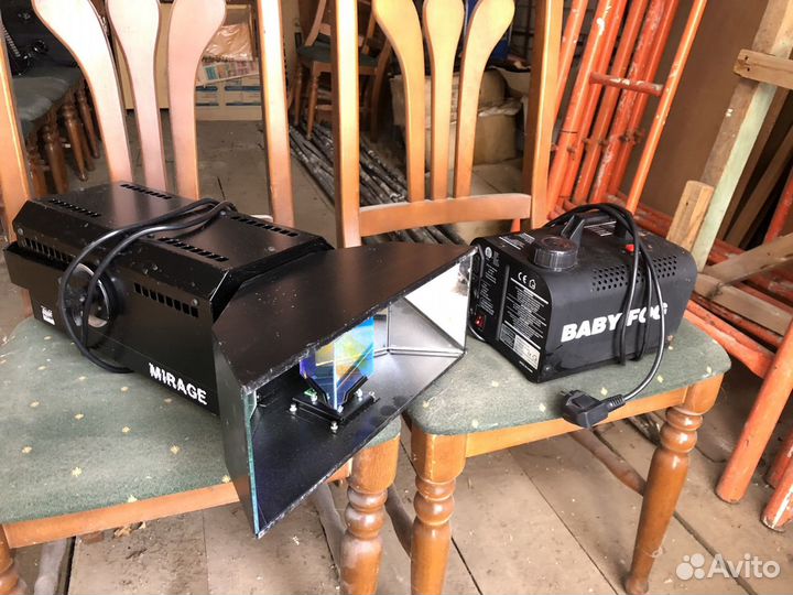 Сценическое световое оборудование для размещения н