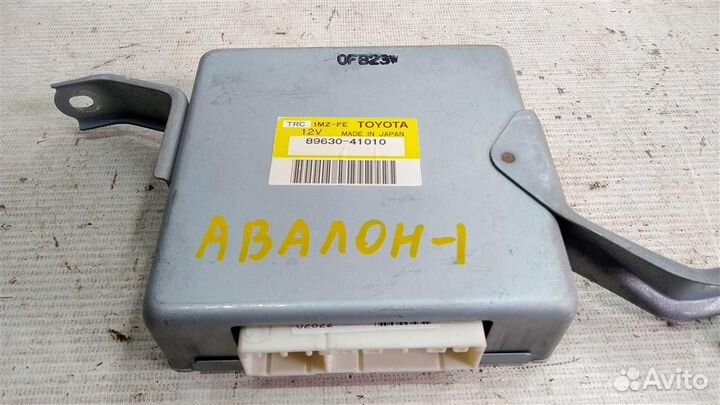 Эбу TRC Toyota Avalon MCX10