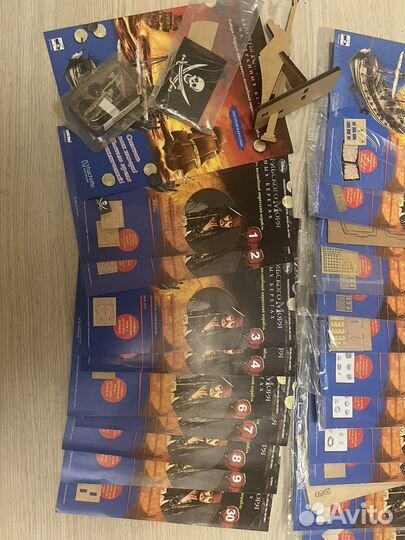 Пираты карибского моря модель сборная