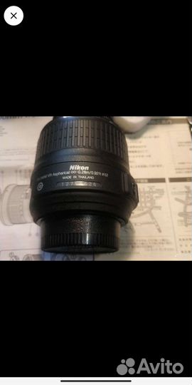 Объектив AF-DX VR Zoom-Nikkor 18-20mm f/3, 5-5