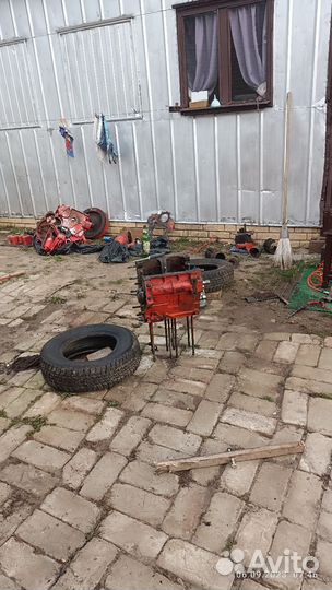 Двигатель трактора т25