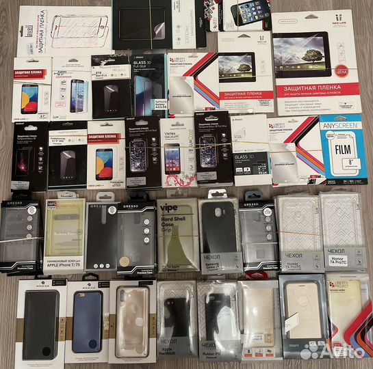 Защитные стекла,чехлы,пленки для телефонов