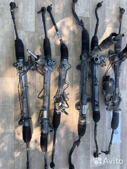 Рулевая рейка для Ford Focus 2, C-Max