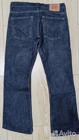 Джинсы Levi's 507' 04 Bootcut винтаж made in UK