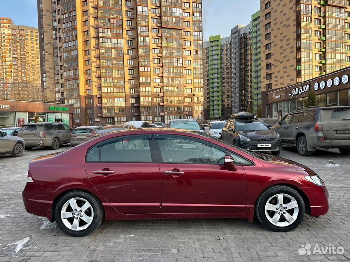 Honda Civic 1.8 AT, 2008, 190 000 км