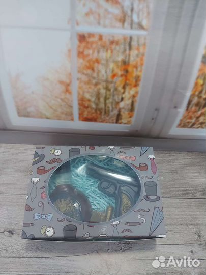 Подарочный набор для мужчин из мыла