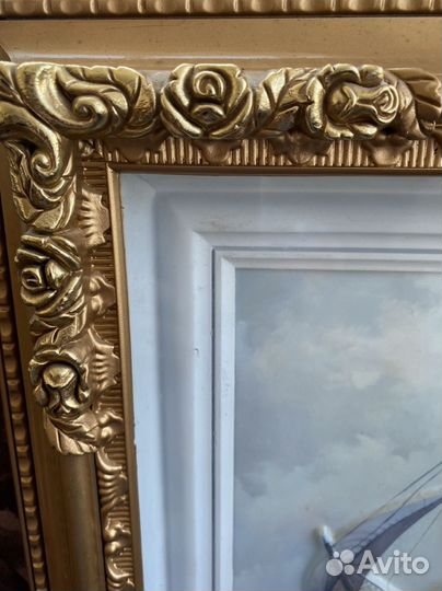 Картина часы