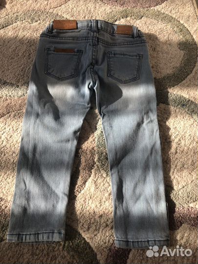 Джинсы на девочку