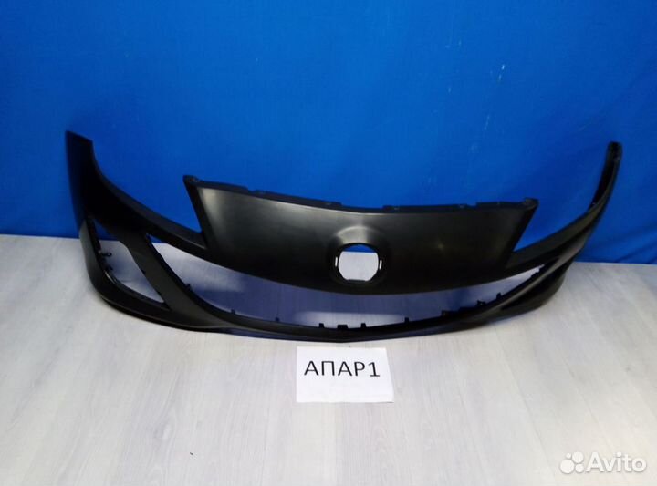 Бампер передний Mazda 3 2009-2011