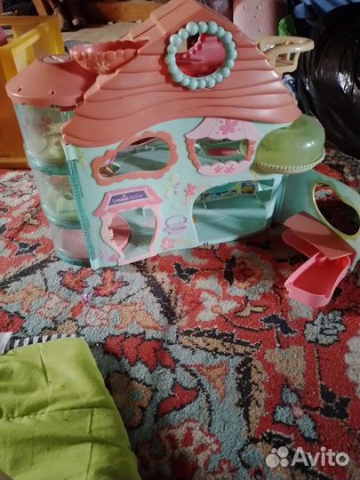 Игрушечные домики