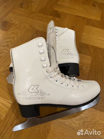 Коньки фигурные детские