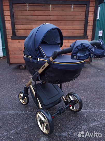Коляска adamex chantal special edition deluxe 2 В1