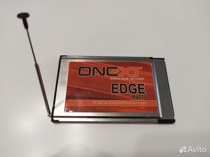 Pcmcia модем onext EG210