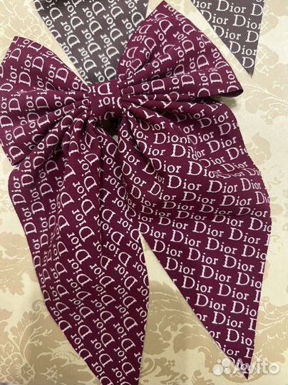 Заколки-бант Dior