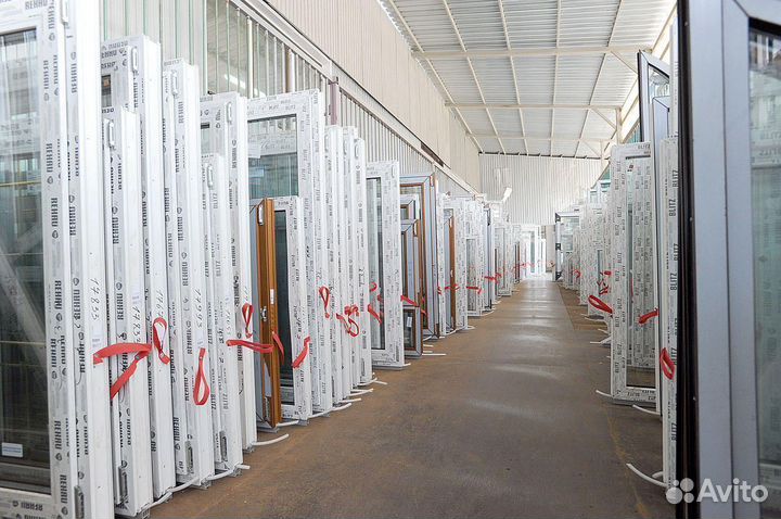 Пластиковое окно (кухня)