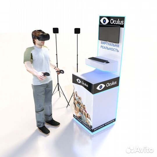 Аттракцион виртуальной реальности touch VR 2 0