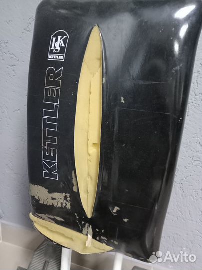 Гребной тренажер kettler бу