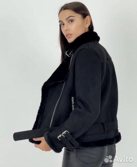 Дубленка женская демисезон