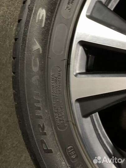 Летние Колёса Nissan 215/55 R18 Б/у