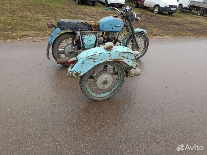 Мотоцикл Иж Планета