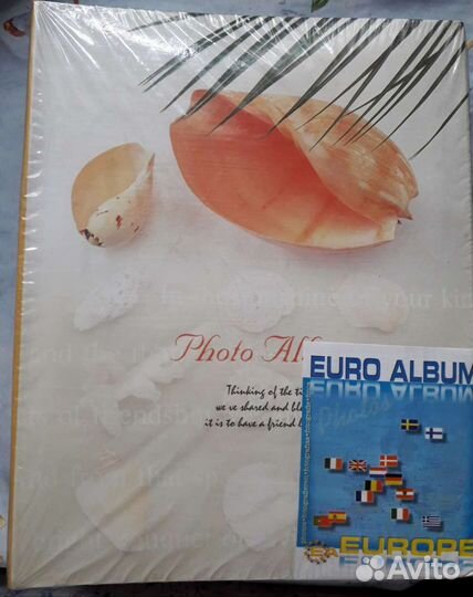 Фотоальбом новый, на 200шт