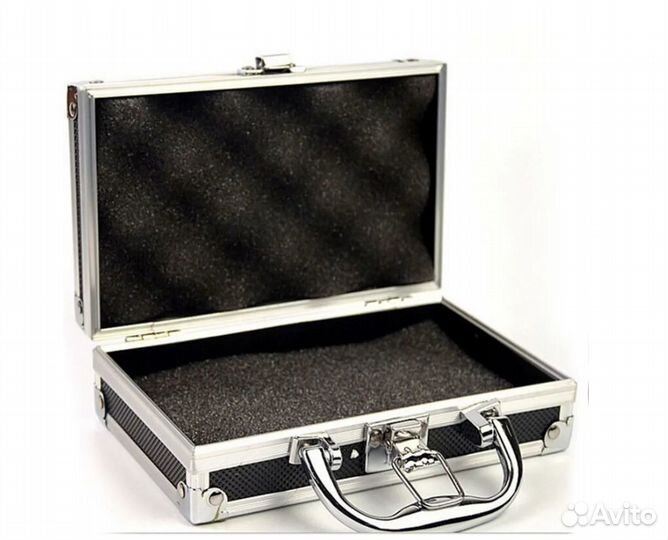 Кейс для денег и инструментов черный