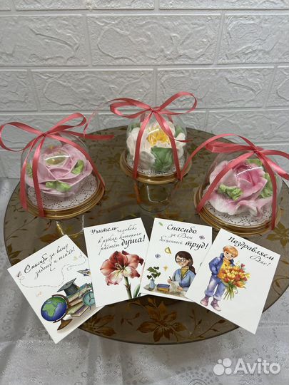 Зефирные букеты на заказ на любой праздник