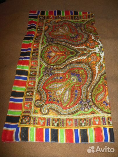 Платки х/б не использовались