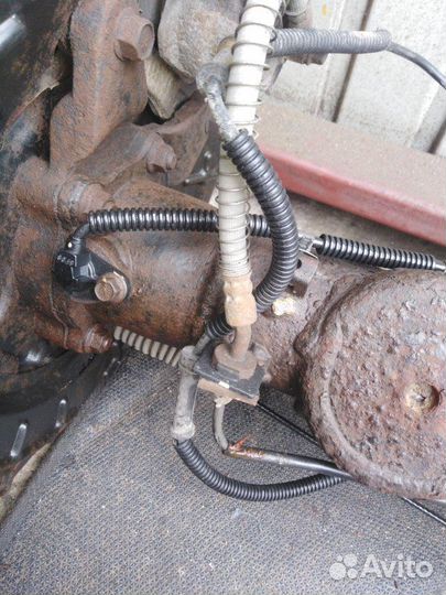 Мост Kia Sorento BL D4CB 2007