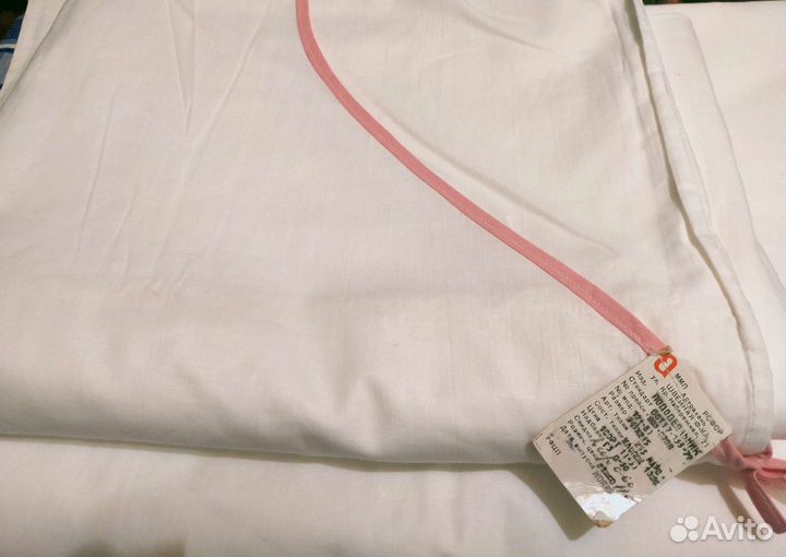 Простыни и пододеяльник,полотенца СССР