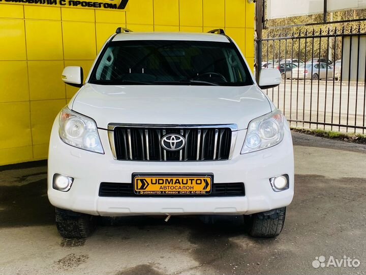 Toyota Land Cruiser Prado 3.0 AT, 2012, 243 000 км