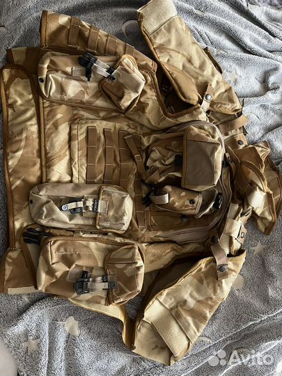 Английский чехол для бронежилета