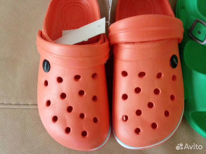 Шелепки crocs 33-35