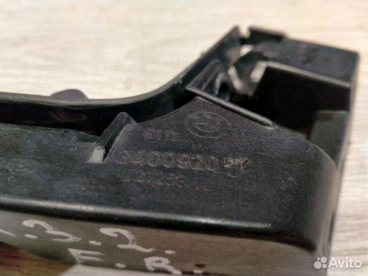 Крепление бампера переднее правое Bmw X3 E83