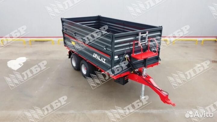 Полуприцеп тракторный Palazoglu 2TU08, 2023